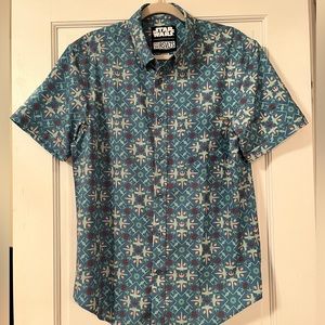 RSVLTS x Star Wars x-wing and TIE-fighter shirt size medium